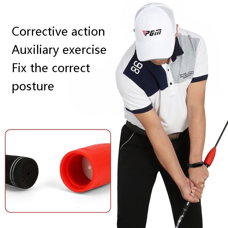 Improve Golf Swing With Wedge Trainer - Red