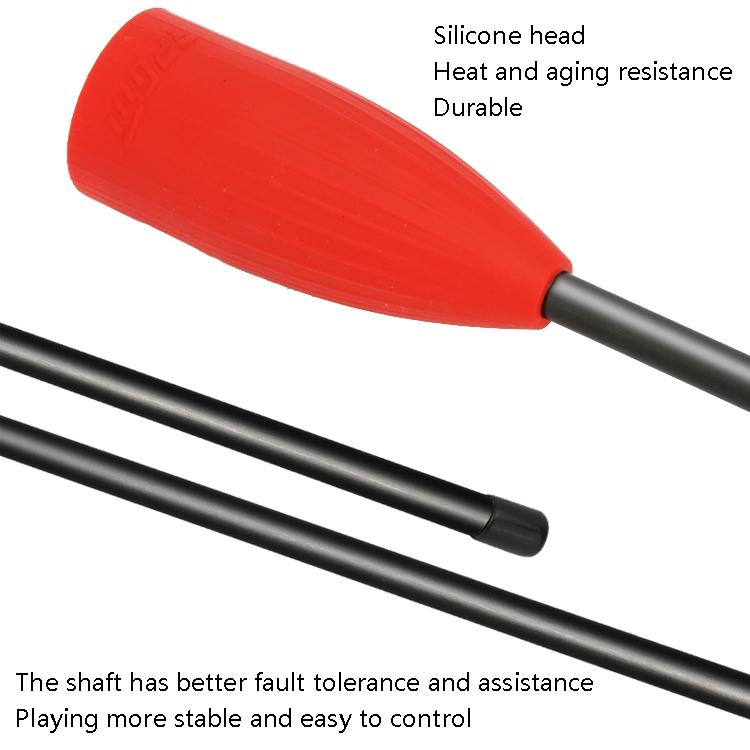 Improve Golf Swing With Wedge Trainer - Red