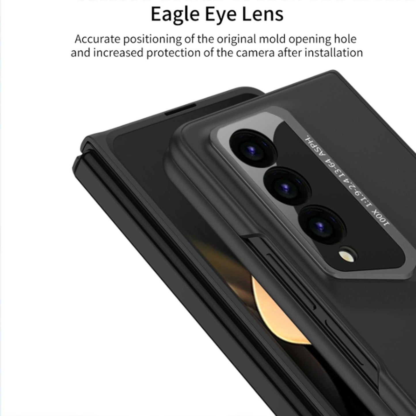 Full Coverage Ultra Thin Case for Samsung Galaxy z Fold 4 / 5g - Grey