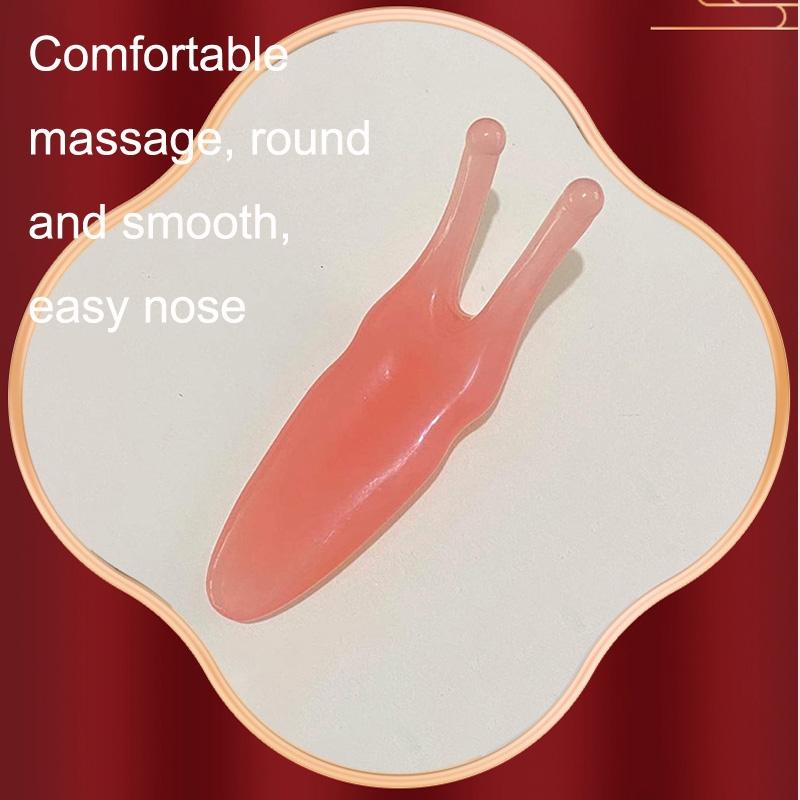 5-Piece Nose Clearing Beauty Tool For Respiratory Tract - Emerald Green