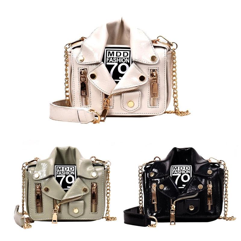 Stylish Pu Leather Shoulder Bag For Women - White