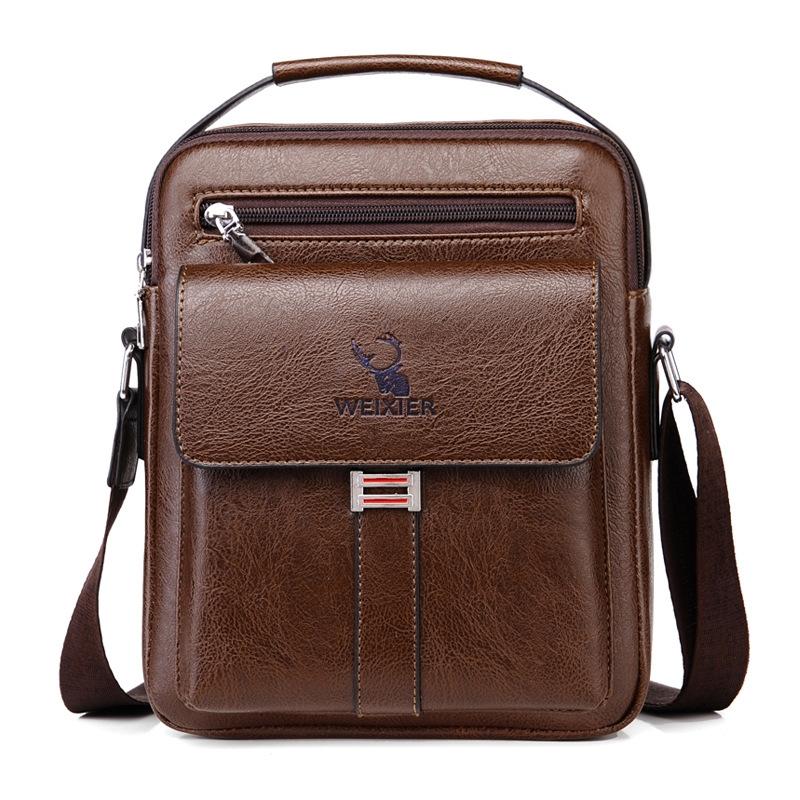 Large Capacity Men Business Backpack - Black