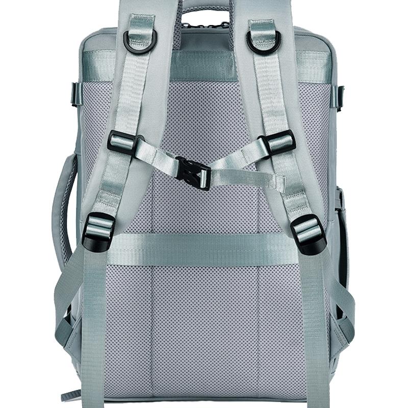 Spacious Travel Backpack For Laptops - Black