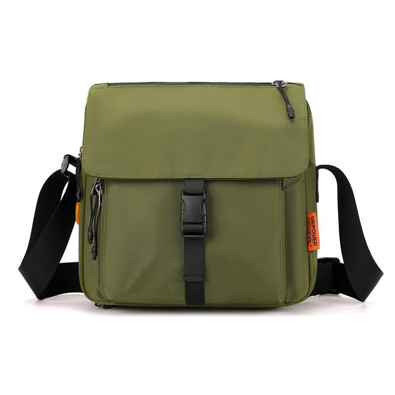 Waterproof Unisex Crossbody Bag For Couples - Black