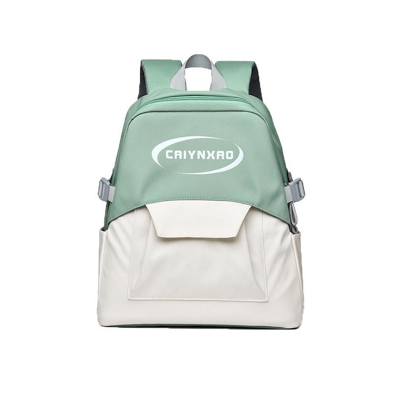 Large Splash Proof Backpack For Outings & School - Pink