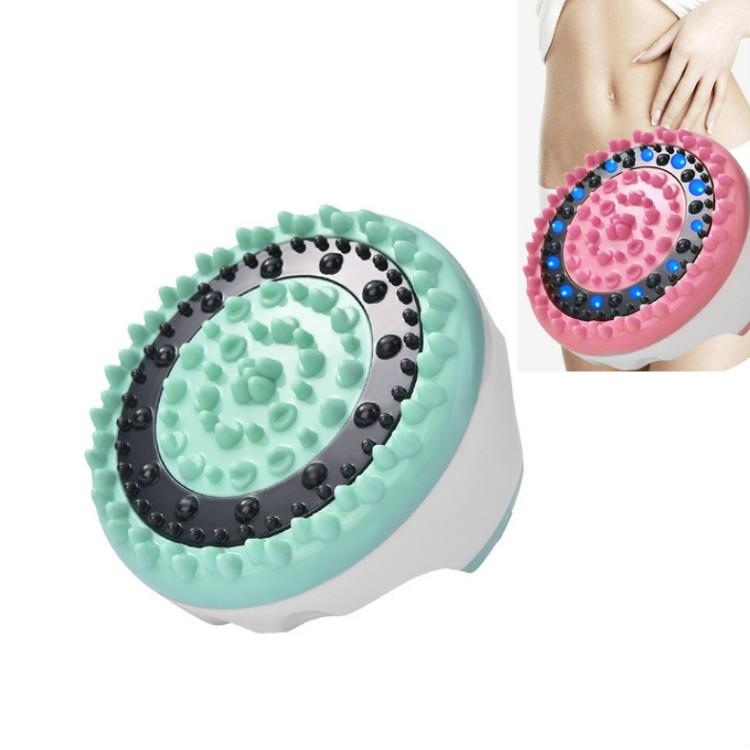 Vibrating Leg Massager For Smooth Shaving Chest & Body Dredge Tool - Pink