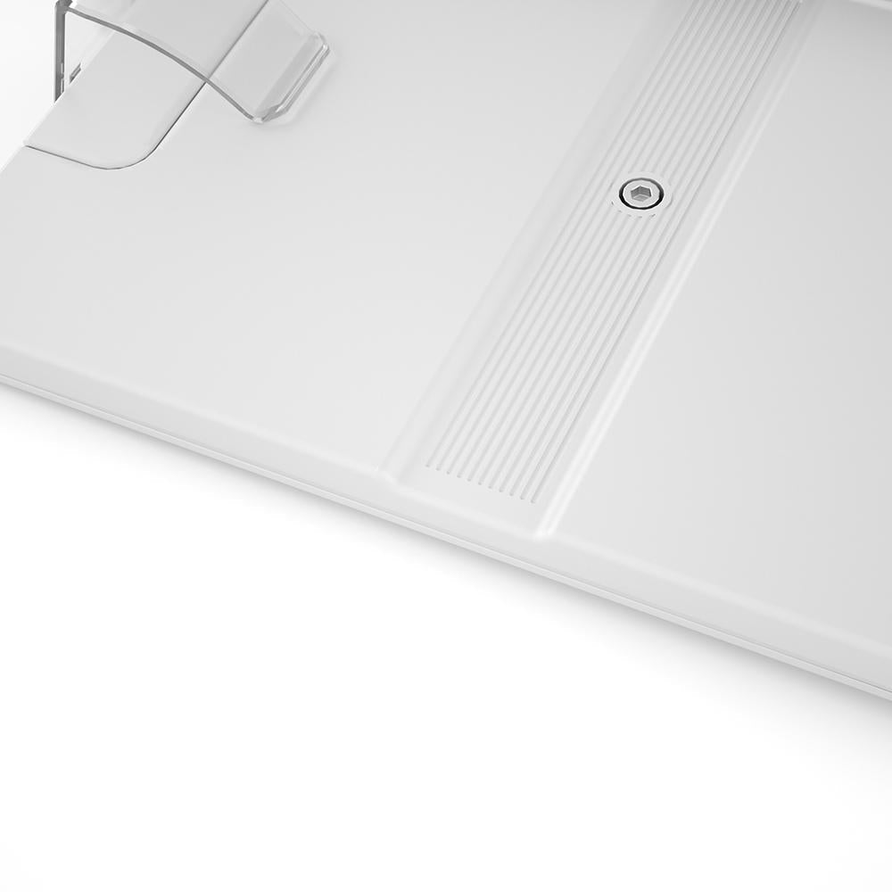 Stable Non-Slip Tablet Stand - White