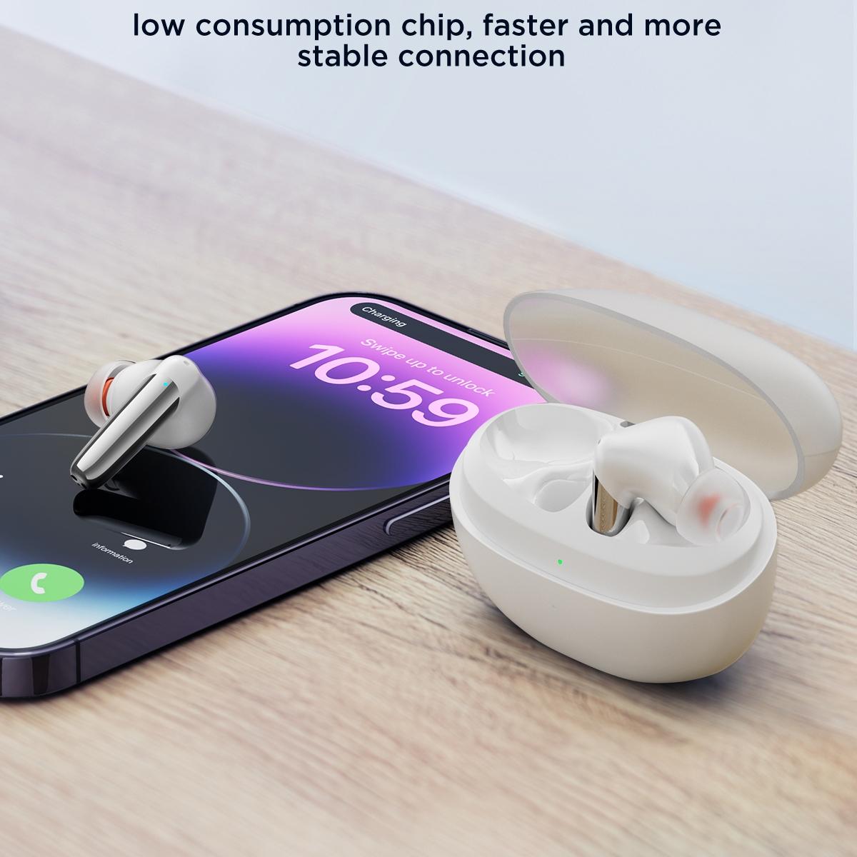 True Wireless Bluetooth Earphones - Jr-bb1 - Black