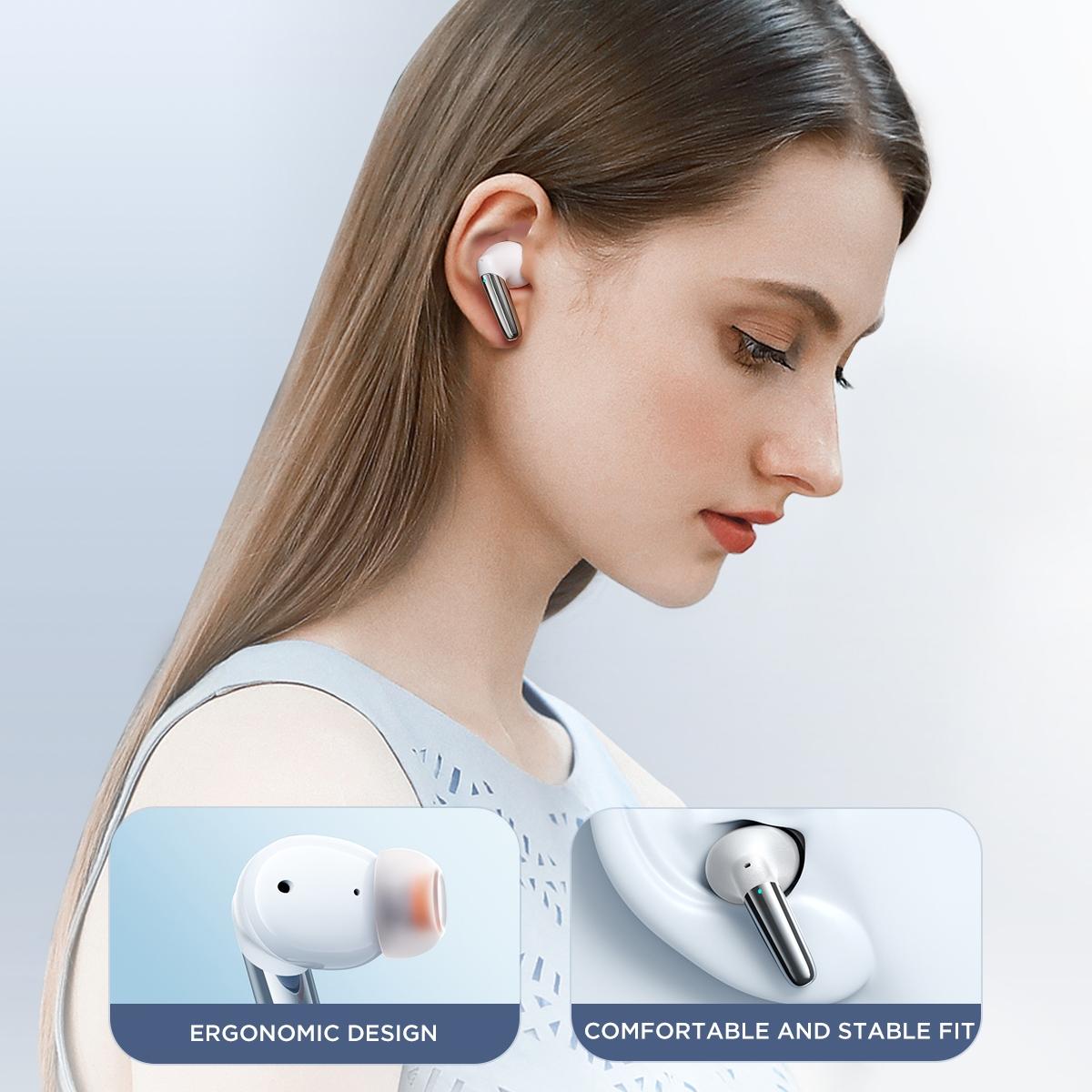 True Wireless Bluetooth Earphones - Jr-bb1 - Black