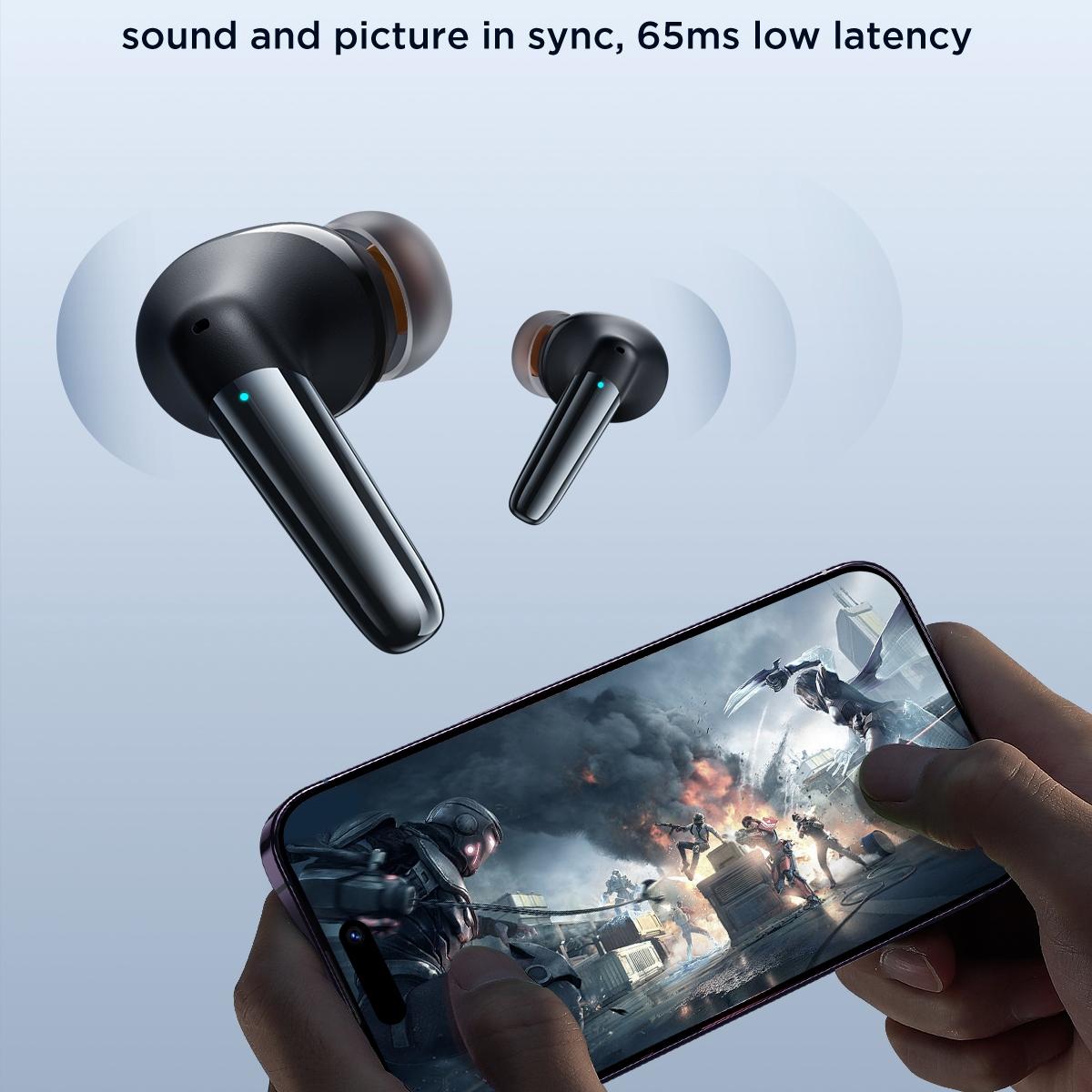 True Wireless Bluetooth Earphones - Jr-bb1 - Black