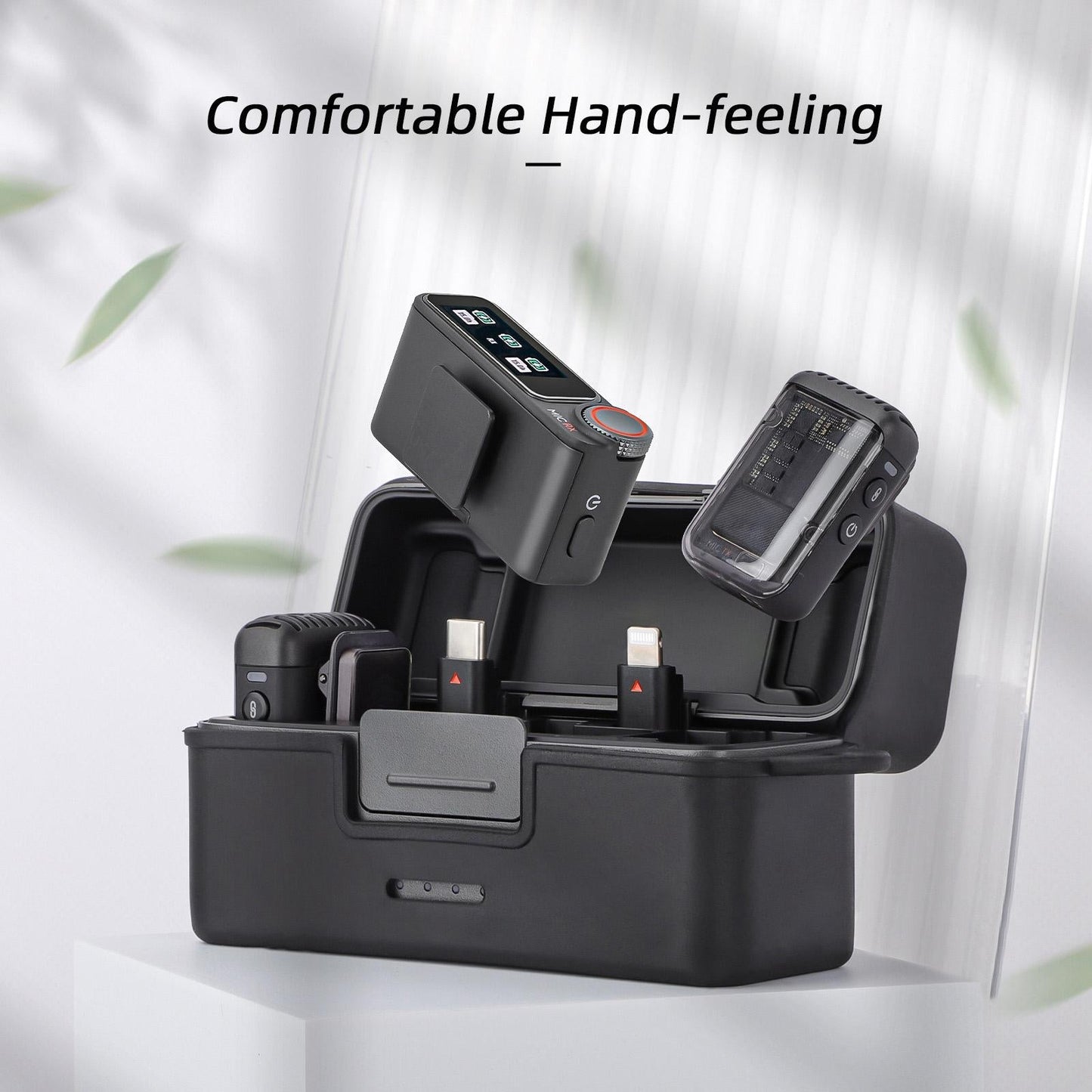 Protective Cover for Dji Mic 2 Charging Case - Wireless Mic Compatible