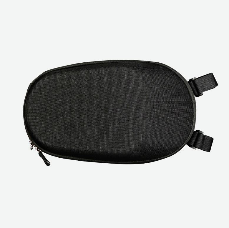 Waterproof Hard Shell Bag for Xiaomi No.9 Electric Scooter - Front Storage for Folding Car - Black