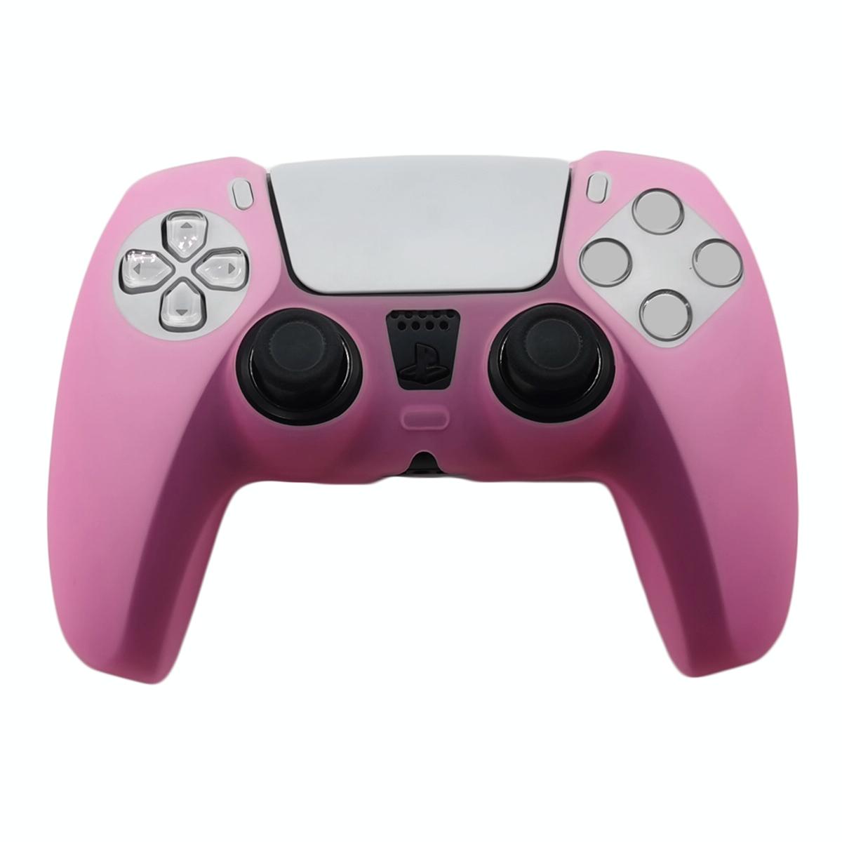 Protective Silicone Case for Sony Ps5 Gamepad - White