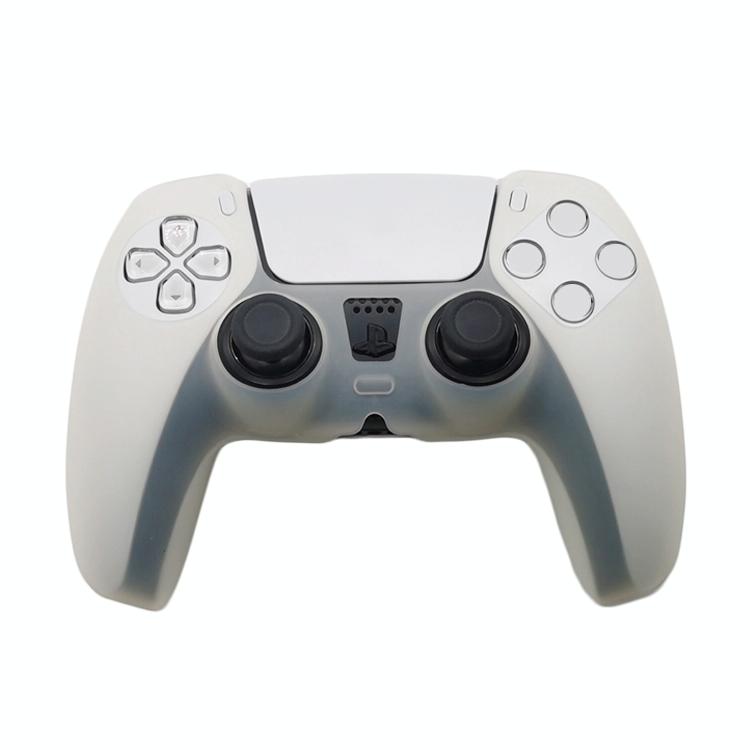 Protective Silicone Case for Sony Ps5 Gamepad - White