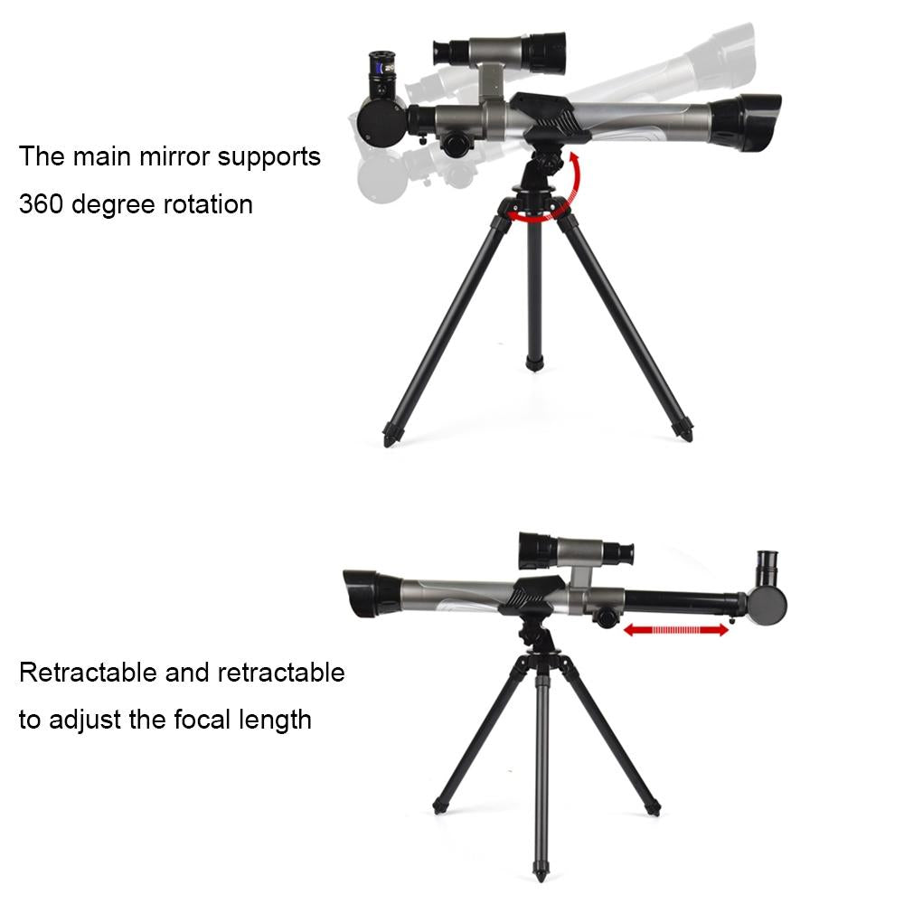Science and Education Telescope - 20-40x Objective Lens - Ideal for Kids