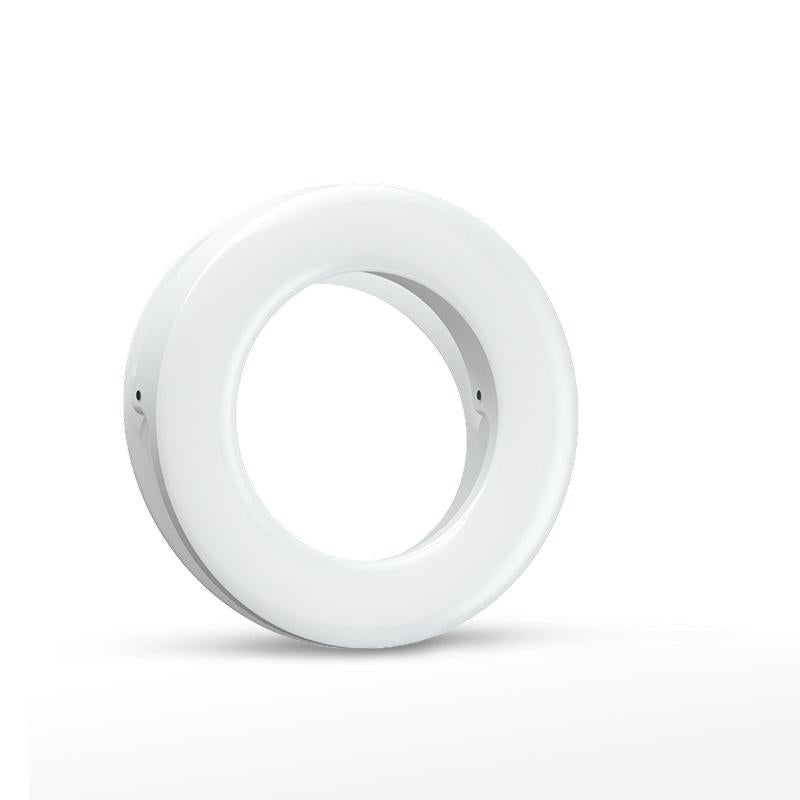 Selfie Ring Light for Mobile Phones - Beauty Enhancer - White