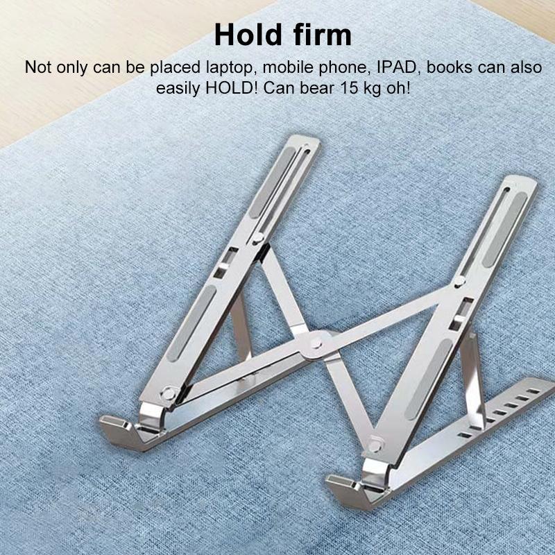 Lenovo Thinkplus Folding Laptop Stand - Silver
