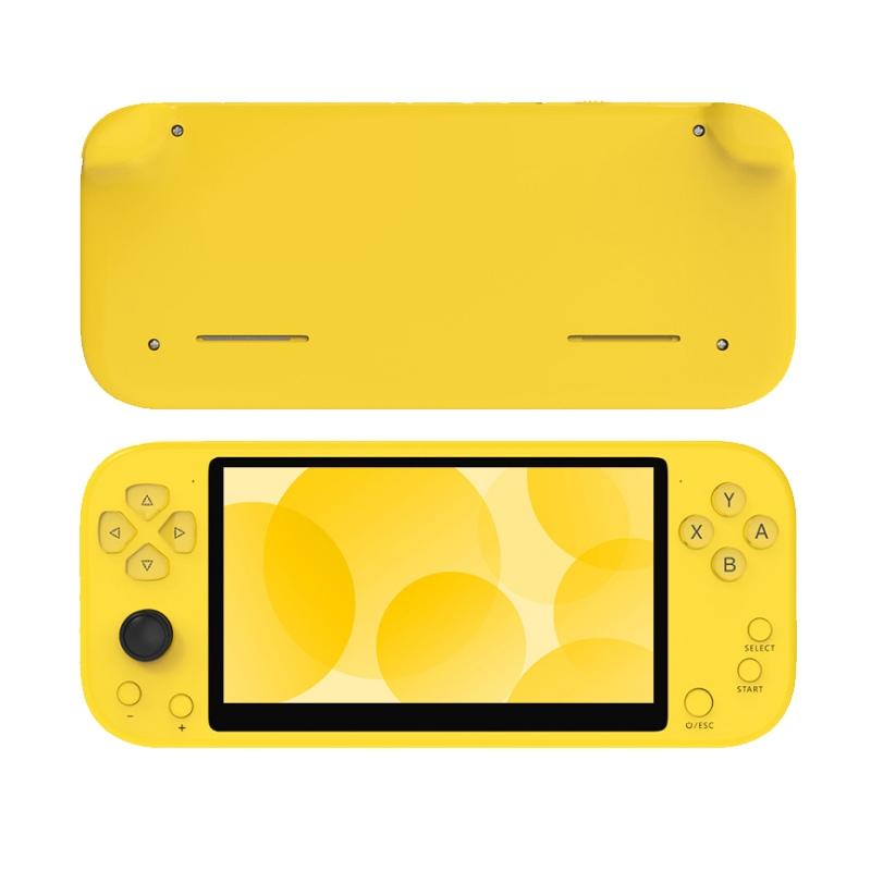 5.1 Handheld Game Console With 8Gb Memory & Hdmi Output - X20 Life Classic Games - Yellow