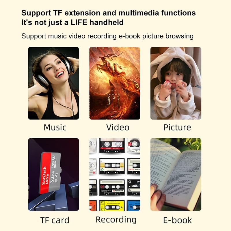 5.1 Handheld Game Console With 8Gb Memory & Hdmi Output - X20 Life Classic Games - Yellow