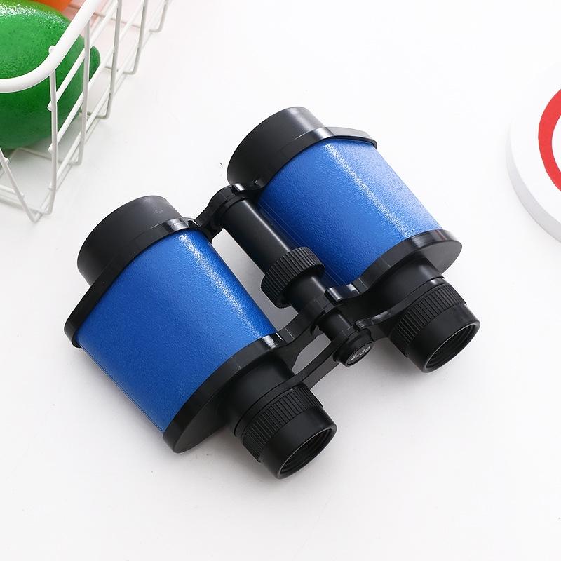 Mini Hd Toy Binoculars for Kids - Compact and Durable - Orange