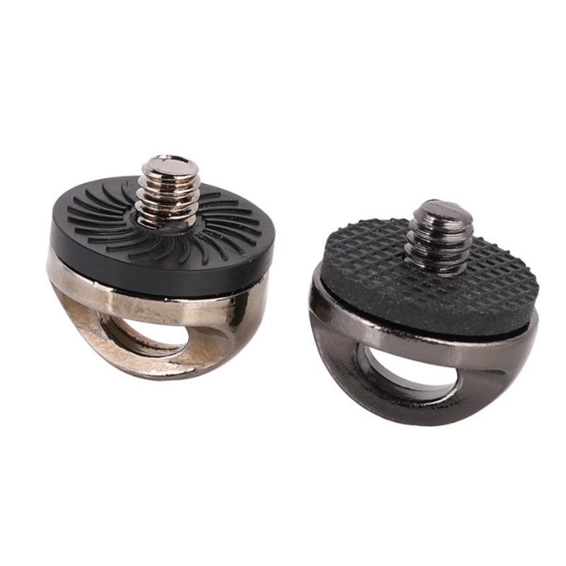 5-Piece Digital Camera Base Screw Set For Photography - Thread