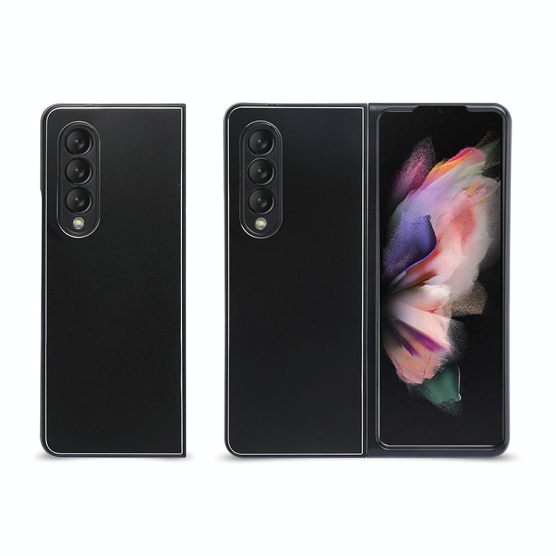 Aluminum Foldable Phone Case for Samsung Galaxy z Fold 4 - Red