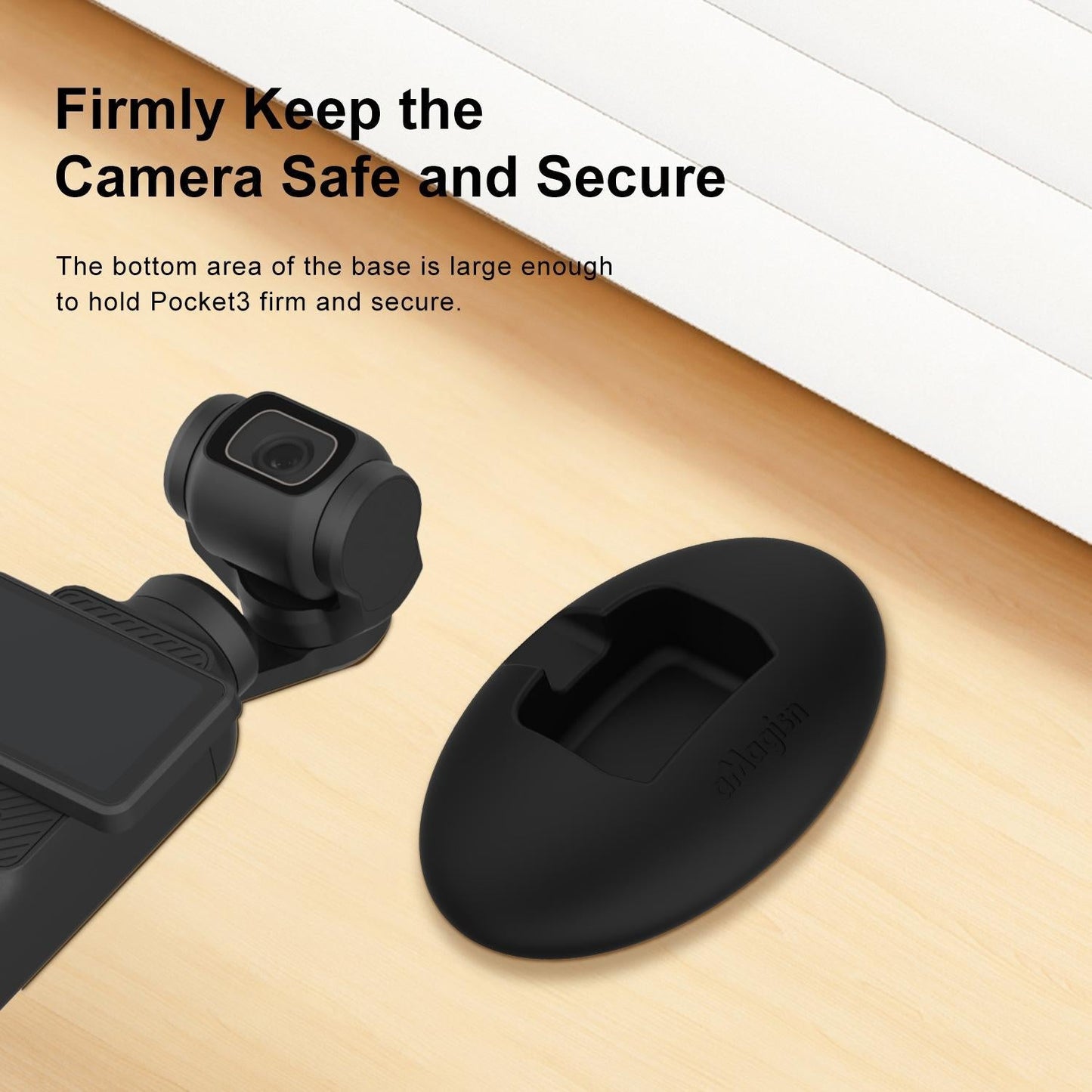 Silicone Base for Dji Pocket 3 - Double Sided Glue