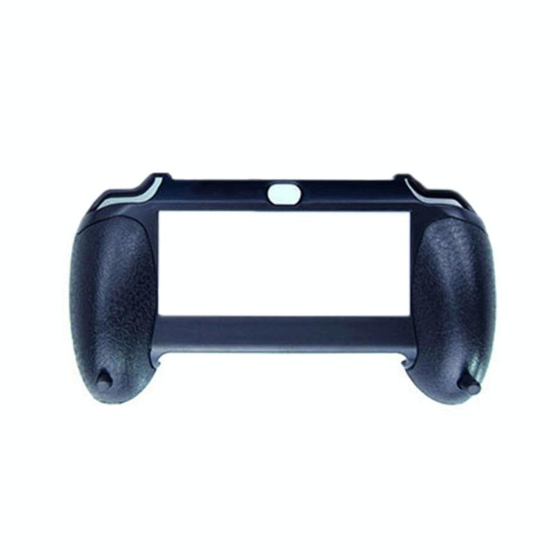 Anti-slip Grip Case for Sony Ps Vita Console - Black