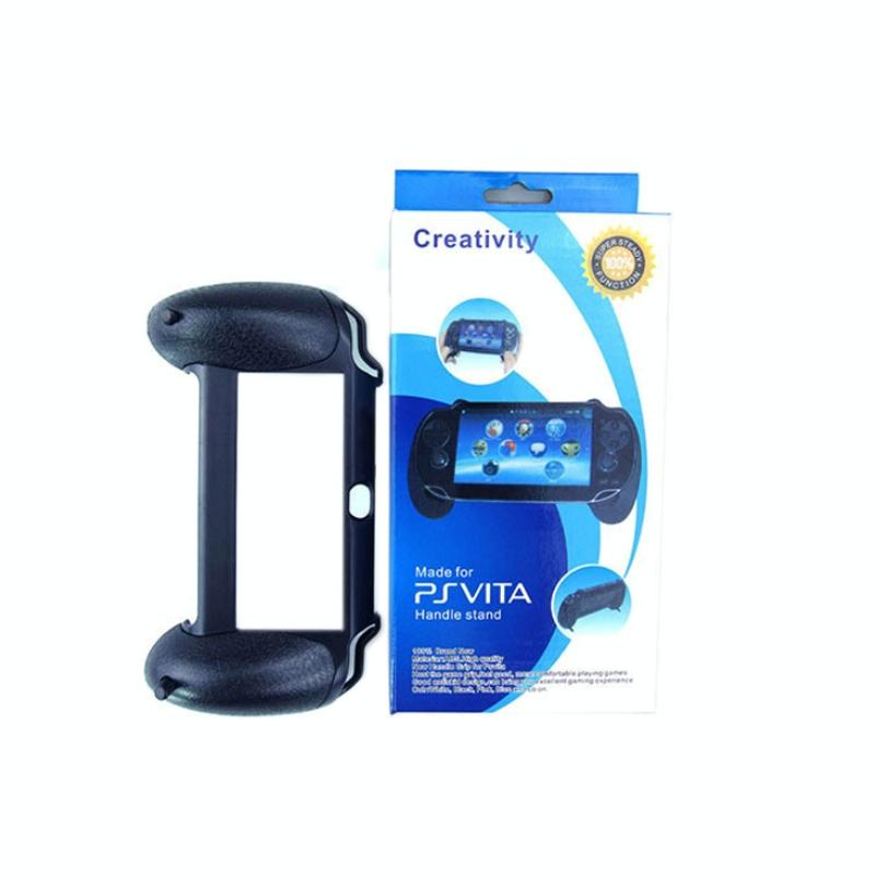 Anti-slip Grip Case for Sony Ps Vita Console - Black