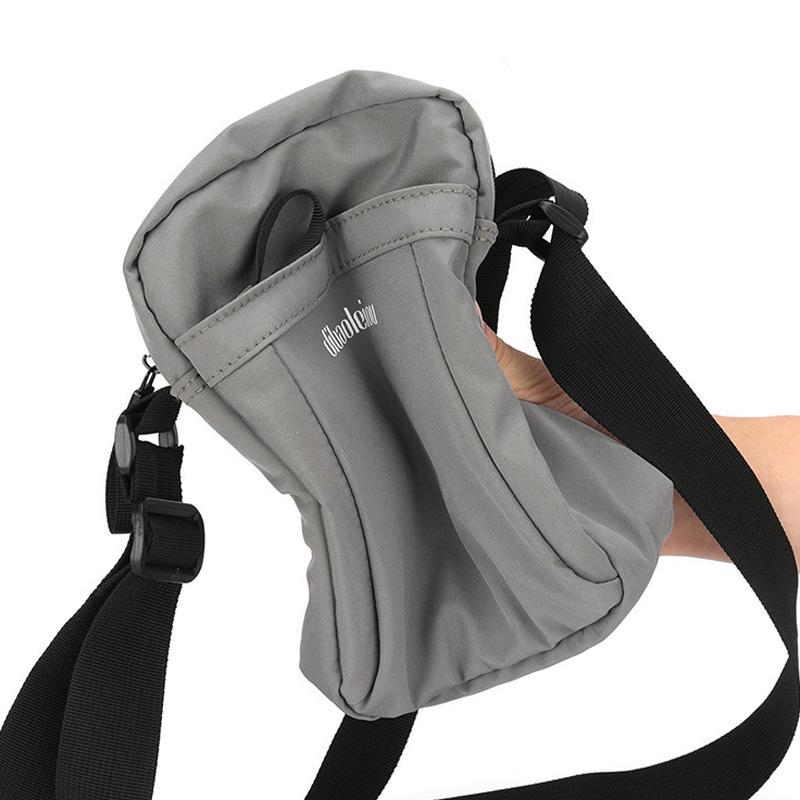 Versatile Canvas Shoulder Backpack For Men - Black