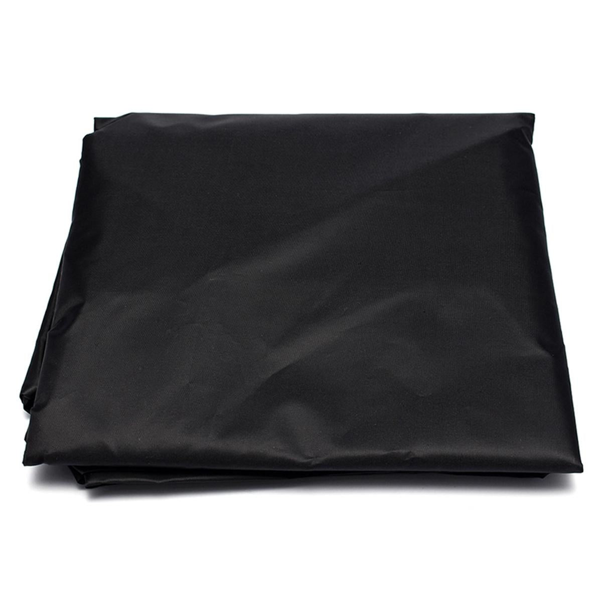 Waterproof Generator Cover - 66X51X51Cm - Black Oxford Cloth
