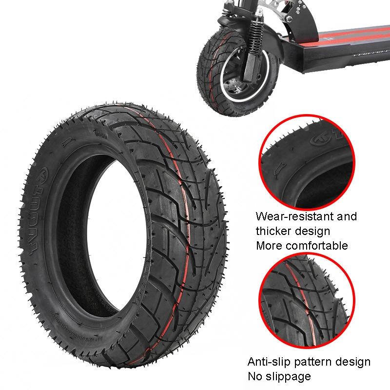 10 Electric Skateboard with Vacuum Explosion-proof Outer Tire - Kugoo M4 Tuovt 80 / 65-6.5 - Highway Tire