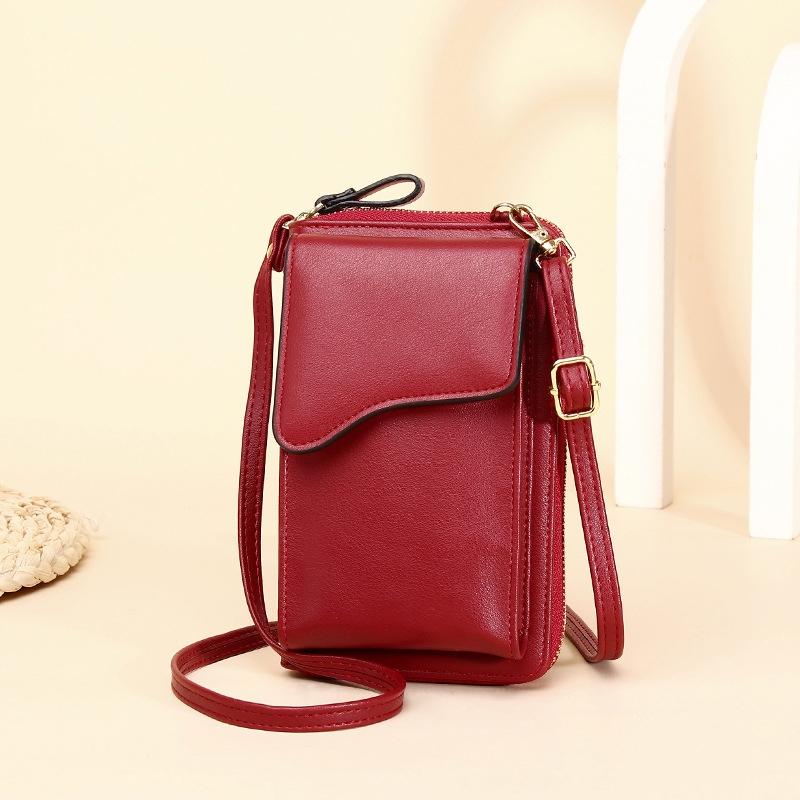 Large Capacity Crossbody Purse For Women - Yellow