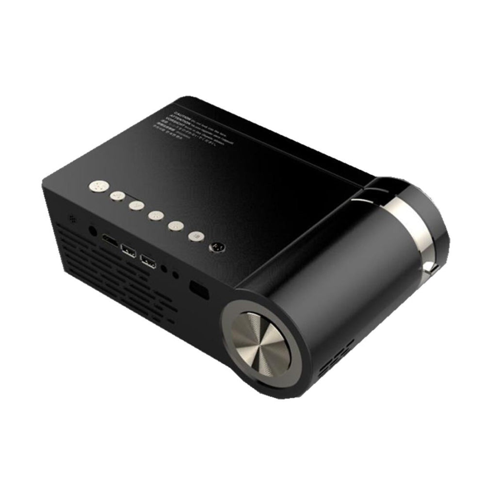 Portable Home Theater Projector - 5500 Lumens Hd Led 1280X720 - Black
