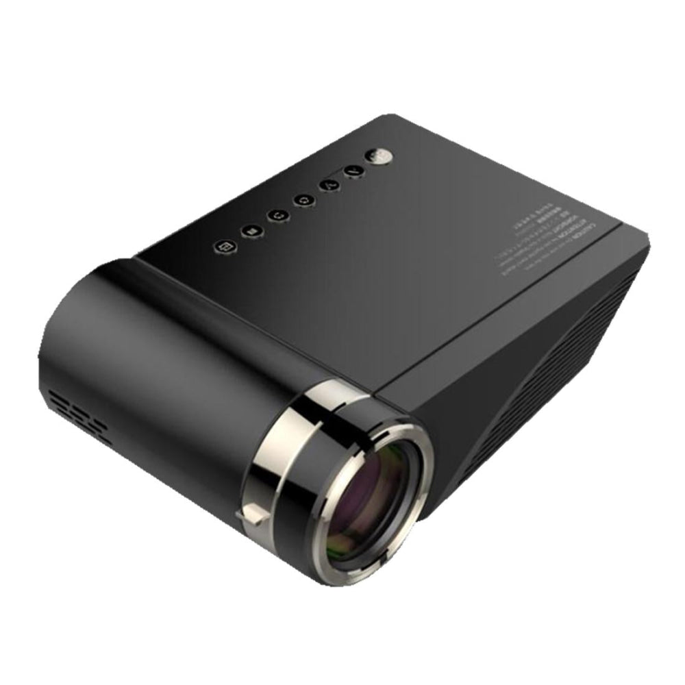 Portable Home Theater Projector - 5500 Lumens Hd Led 1280X720 - Black