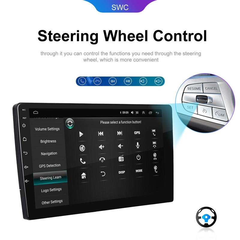9 Inch 8-Core Carplay Android Navigation Monitor 2 + 32G Memory - Standard 2 + 32G