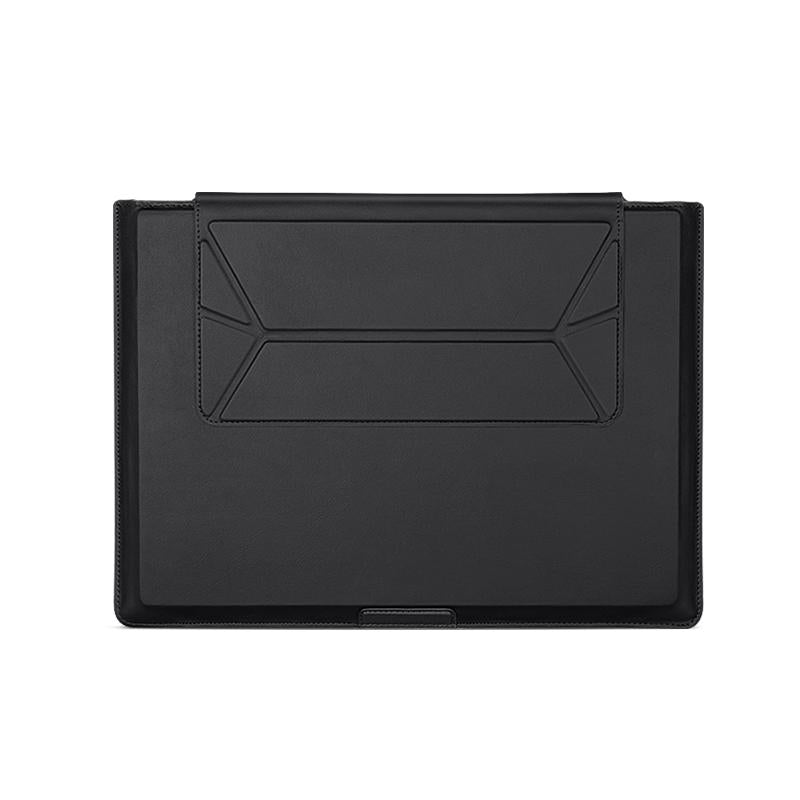 Universal Magnetic Laptop Holder Bag - Stitched Inner - Brown