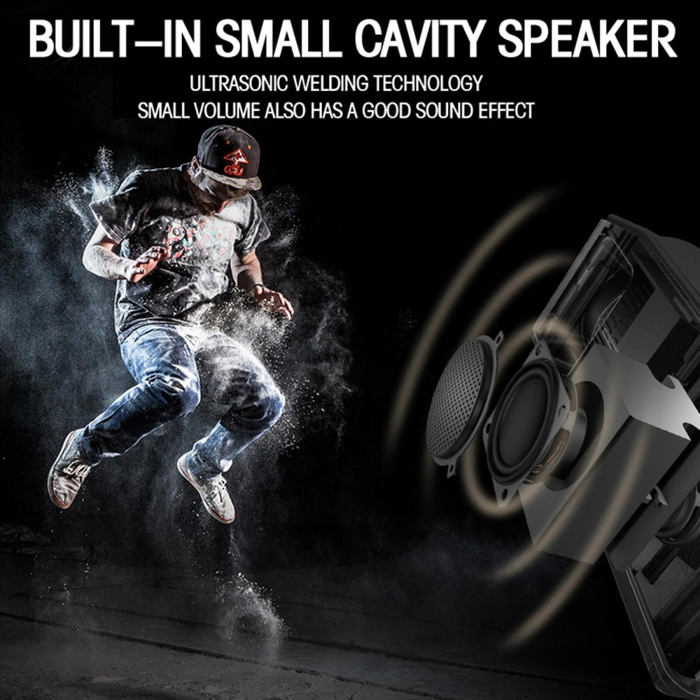 Portable Mini Home Theater Projector - 80 Lumens 1920X1080P Remote Control & Adaptor - White