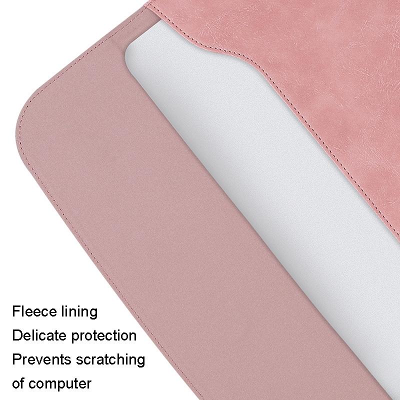 13 Inch Slim Tablet Case with Magnetic Suction for Laptop - Inner Bag - Black