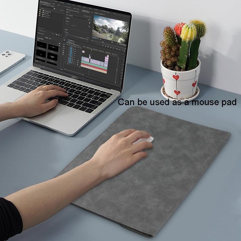 13 Inch Slim Tablet Case with Magnetic Suction for Laptop - Inner Bag - Black
