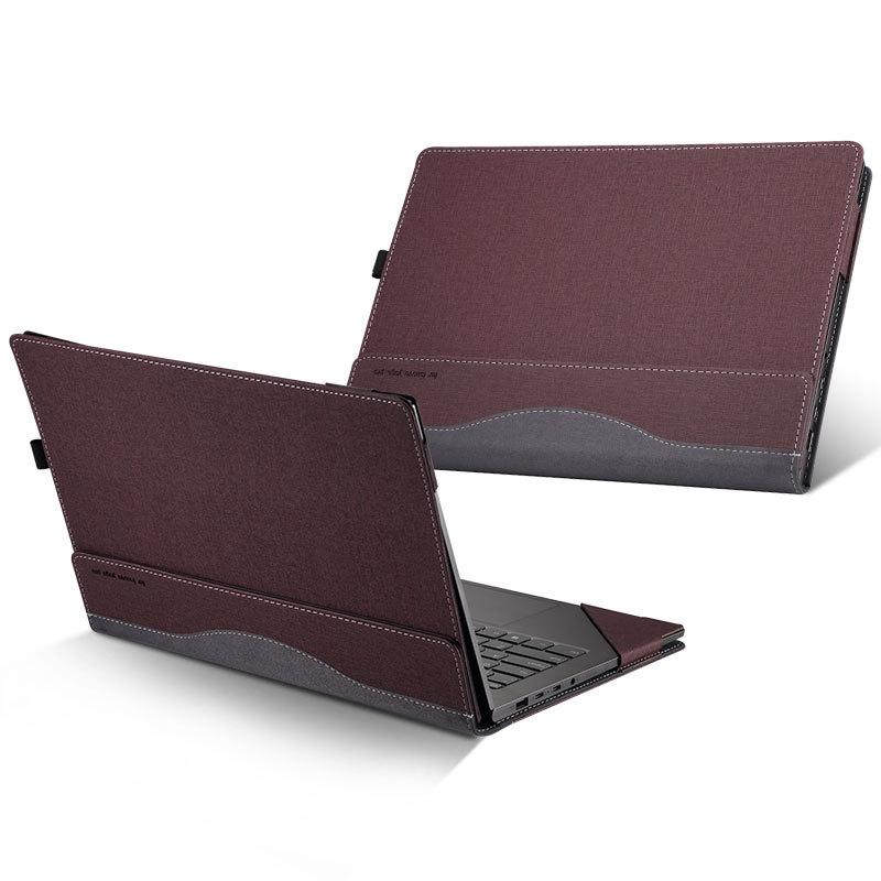 Yoga 520-14 Laptop Leather Case - Protective - Blue