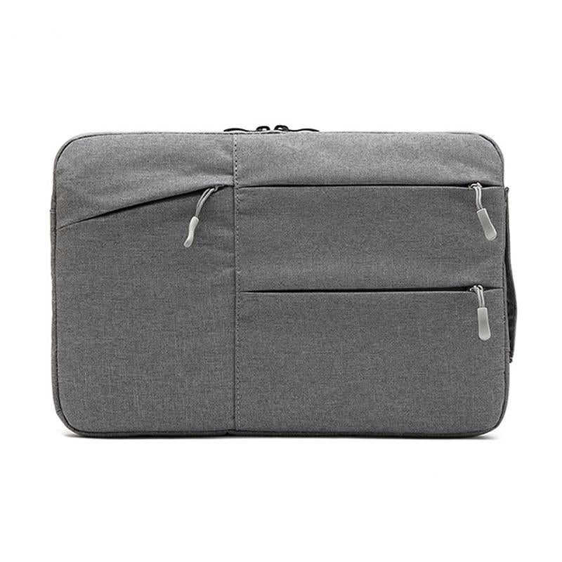 13.3 Inch Business Laptop Liner Bag - Polyester Zipper Closure - Black