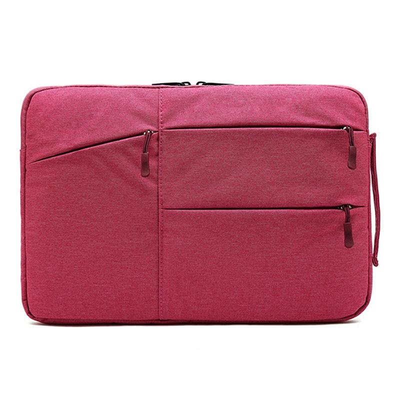 13.3 Inch Business Laptop Liner Bag - Polyester Zipper Closure - Black