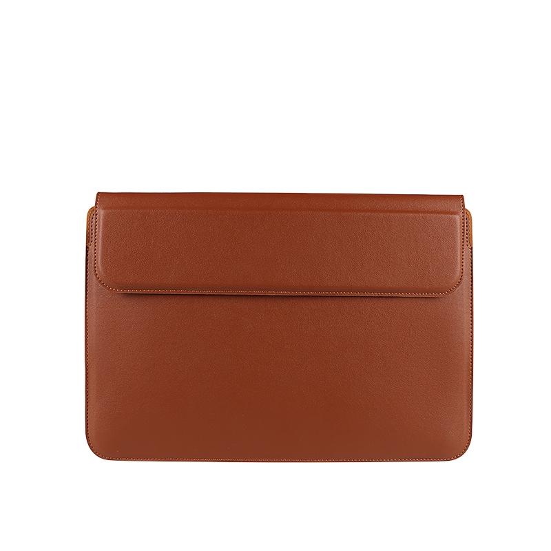 Multifunctional Notebook Liner Bag - Fits 14.1-15.4 Inch - Pu Material - Royal Blue