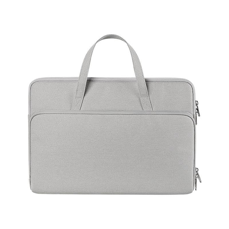 14.1-15.4 Inch Waterproof Laptop Bag - Durable and Stylish - Khaki