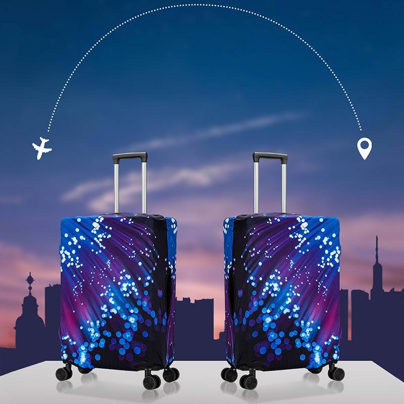 Thick Elastic Luggage Cover for Outdoor Travel - Fits 22-24 Inches - T-016 - M (20-22 Inches)