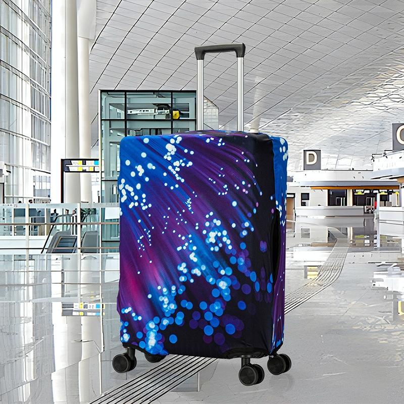 Thick Elastic Luggage Cover for Outdoor Travel - Fits 22-24 Inches - T-016 - M (20-22 Inches)