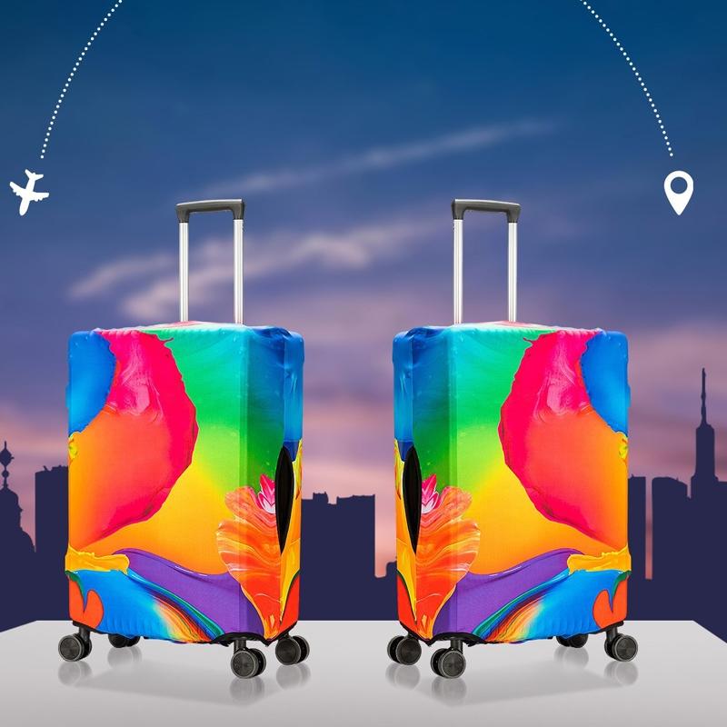Travel Trolley Case Dustproof Sleeve - Fits 18-20 Inch Luggage - Protects from Dust and Wear - T-001 - For 20-22 Inch M