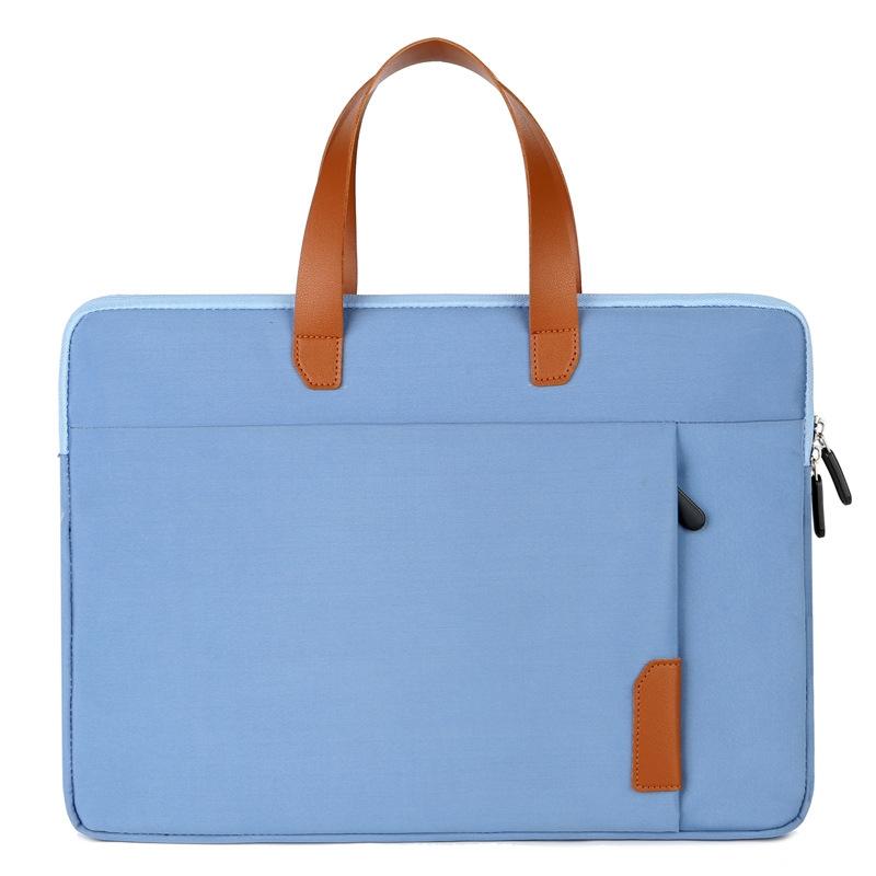 Lightweight Portable Laptop Liner Bag - Fits 14 / 14.6 Inch - Pink