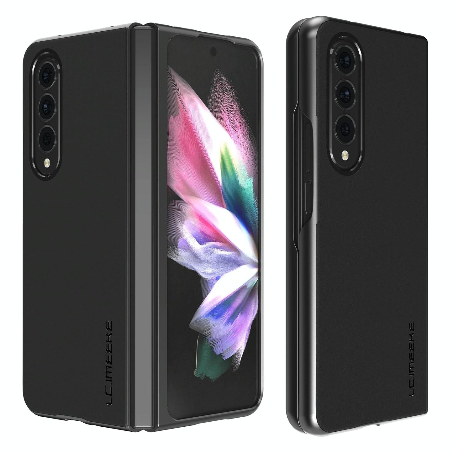 Leather Shockproof Case for Samsung Galaxy z Fold 4 / 5g - Pink